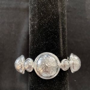 Ippolita Solid Silver Bangle Bracelet